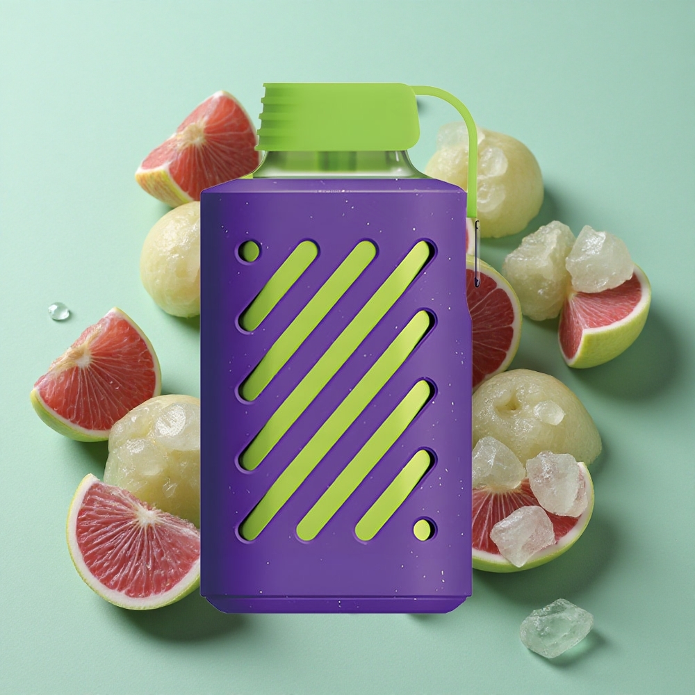 VOZOL GEAR 10000 Vape Desechable Uva Helada 20ml E-líquido Chile al por mayor