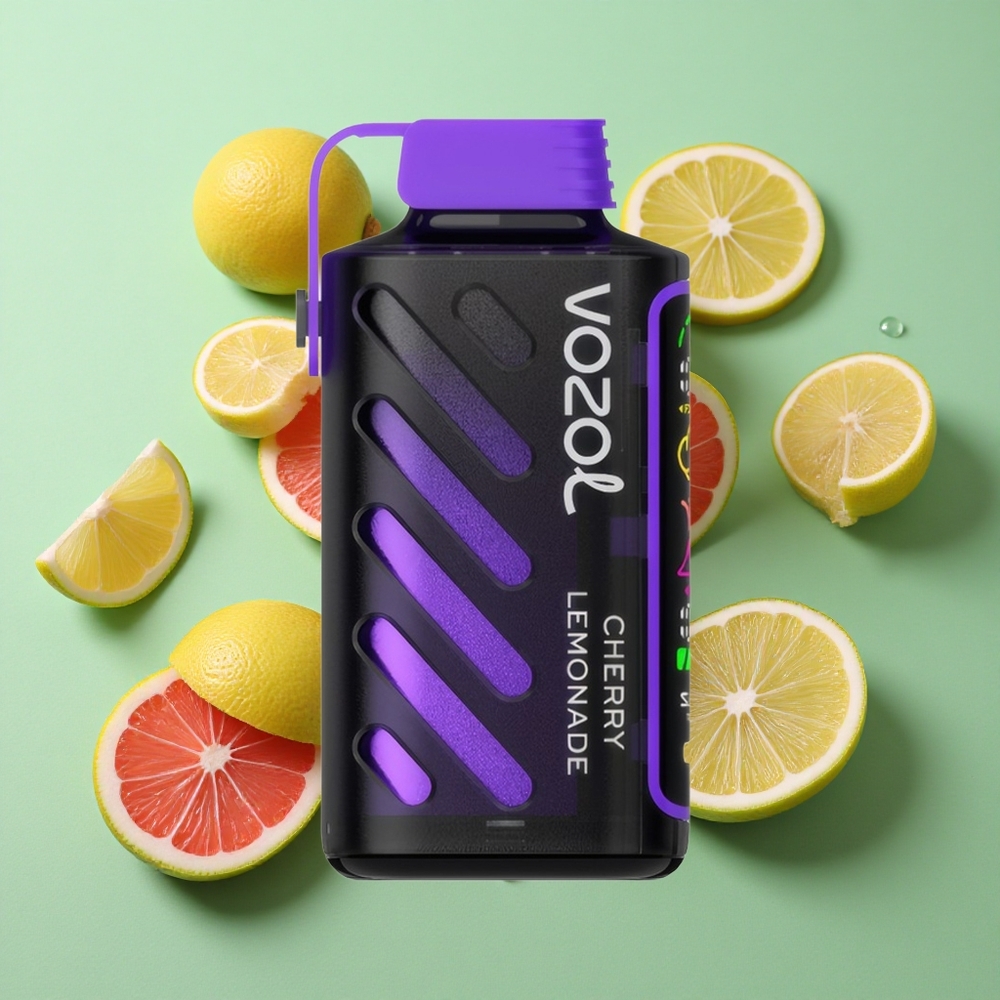 VOZOL Gear Power 20000 Puffs Cereza Limonada Dual Mesh Coil Chile al por mayor