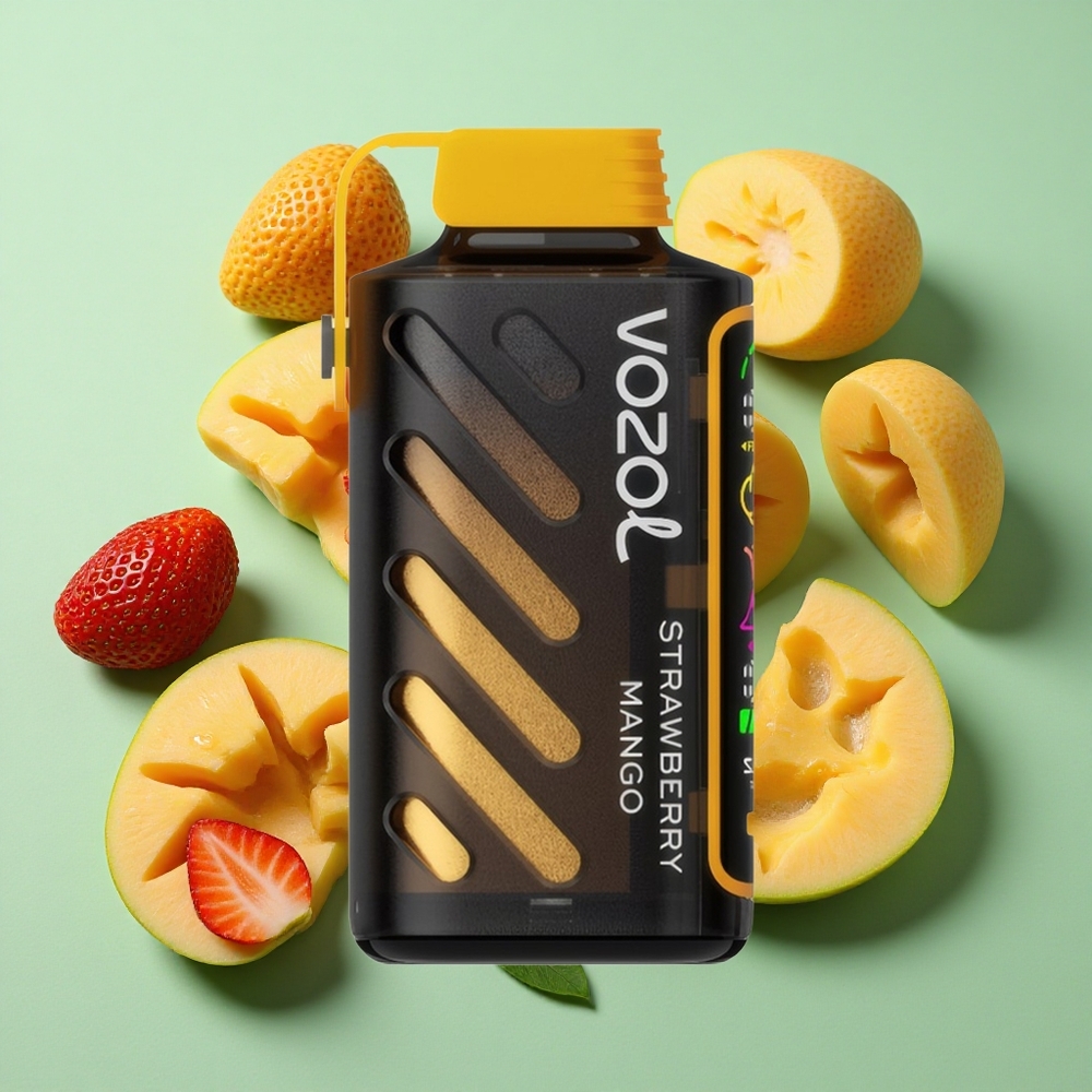 VOZOL Gear Power 20000 Puffs Fresa Mango Dual Mesh Coil Chile al por mayor