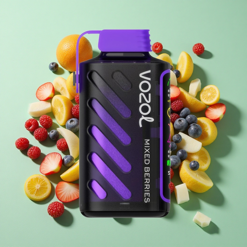 VOZOL Gear Power 20000 Puffs Frutas Mixtas S.i.L.C. Tech Chile al por mayor