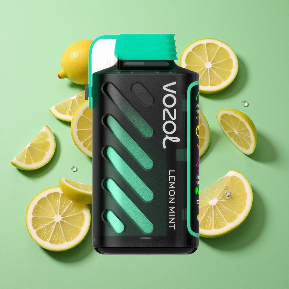 VOZOL Gear Power 20000 Puffs Limón Menta Dual Mesh Coil Chile al por mayor