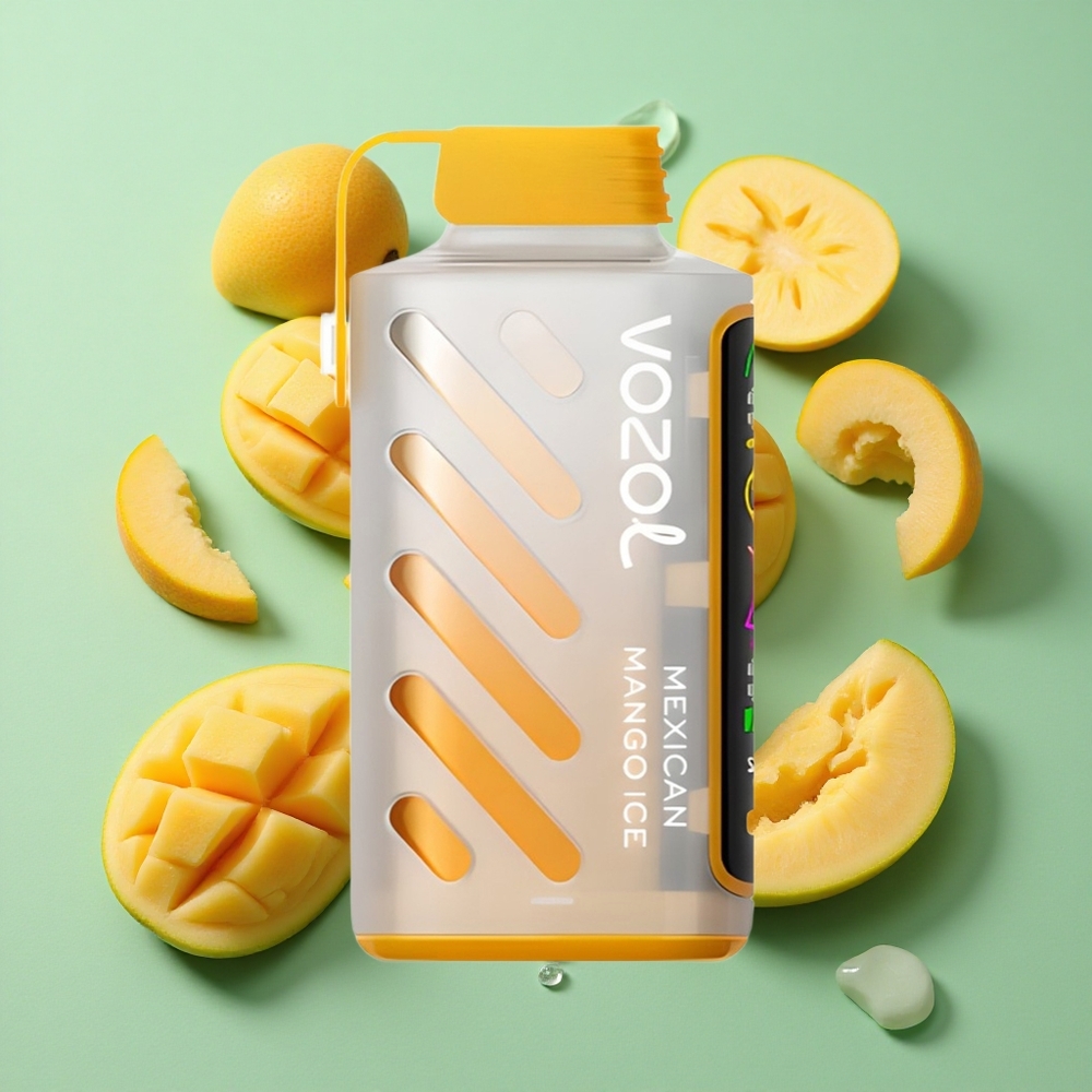 VOZOL Gear Power 20000 Puffs Mango Helado Mexicano Dual Mesh Coil Chile al por mayor