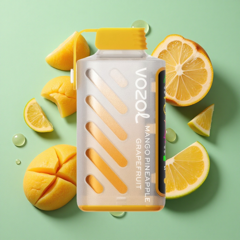 VOZOL Gear Power 20000 Puffs Mango Piña Pomelo Dual Mesh Coil Chile al por mayor
