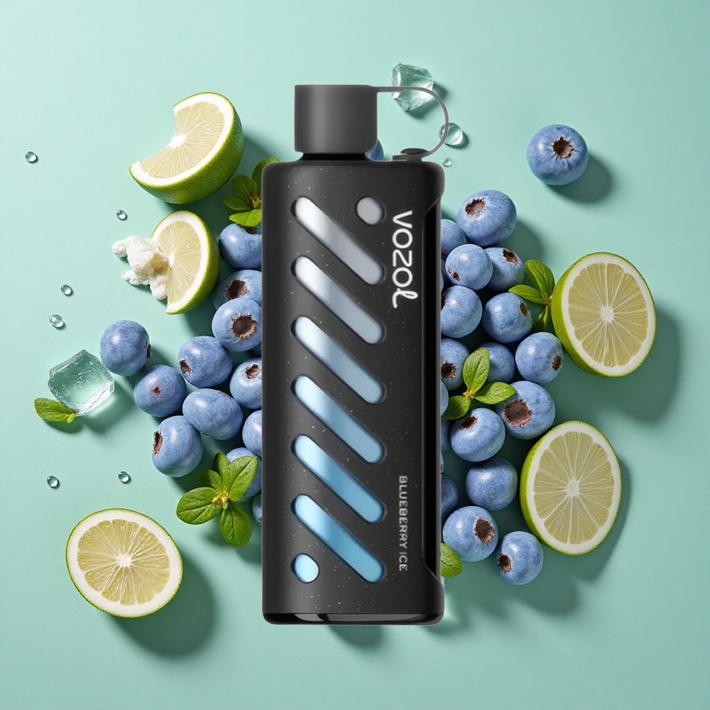 VOZOL Gear Shisha 25000 Puffs Arándano Helado Dual Mesh Chile al por mayor