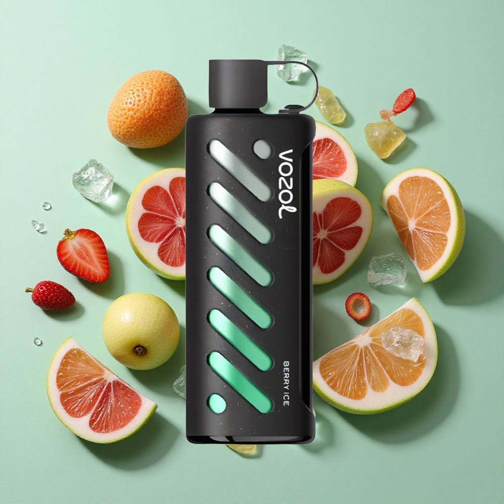 VOZOL Gear Shisha 25000 Puffs Baya Helada Dual Mesh Chile al por mayor