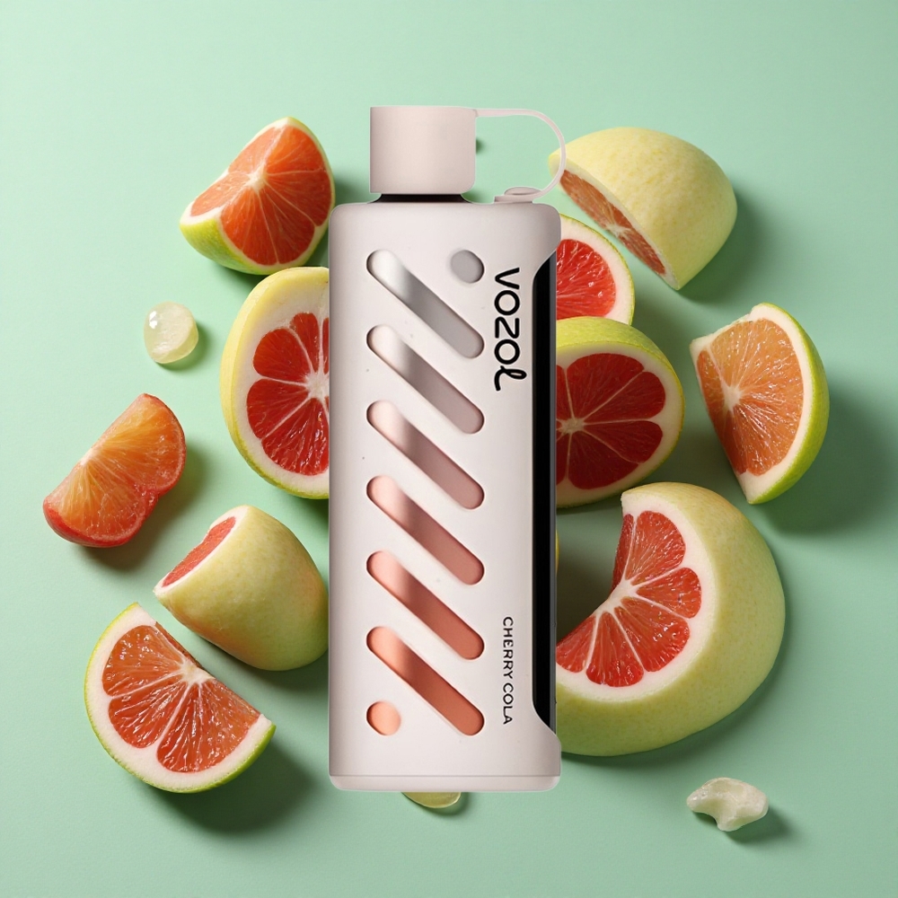 VOZOL Gear Shisha 25000 Puffs Cereza Cola 30 Sabores Chile al por mayor
