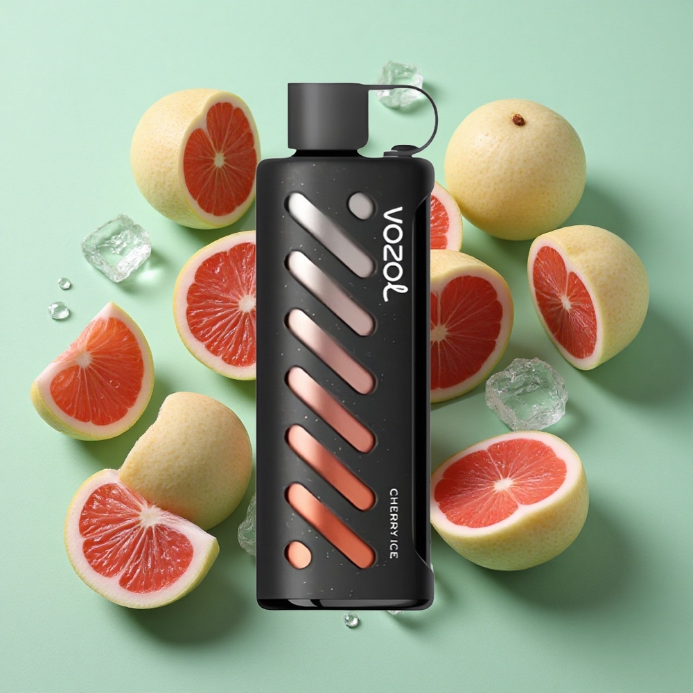 VOZOL Gear Shisha 25000 Puffs Cereza Hielo 30 Sabores Chile al por mayor