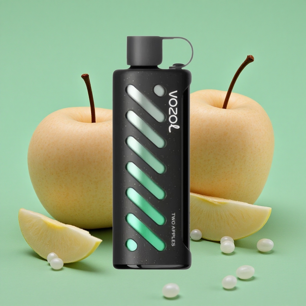 VOZOL Gear Shisha 25000 Puffs Dos Manzanas 30 Sabores Chile al por mayor