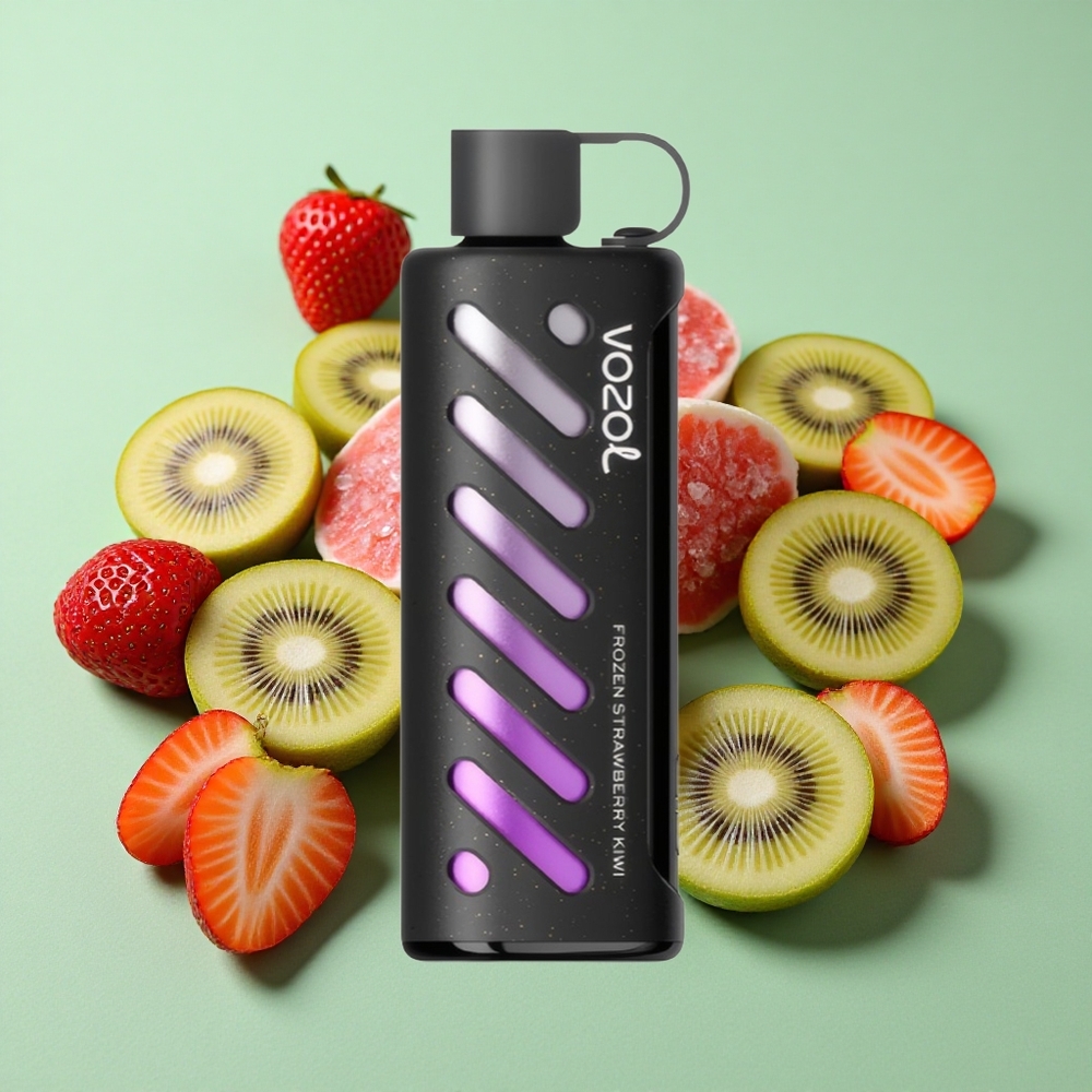 VOZOL Gear Shisha 25000 Puffs Fresa Kiwi Congelada S.i.L.C Tech Chile al por mayor