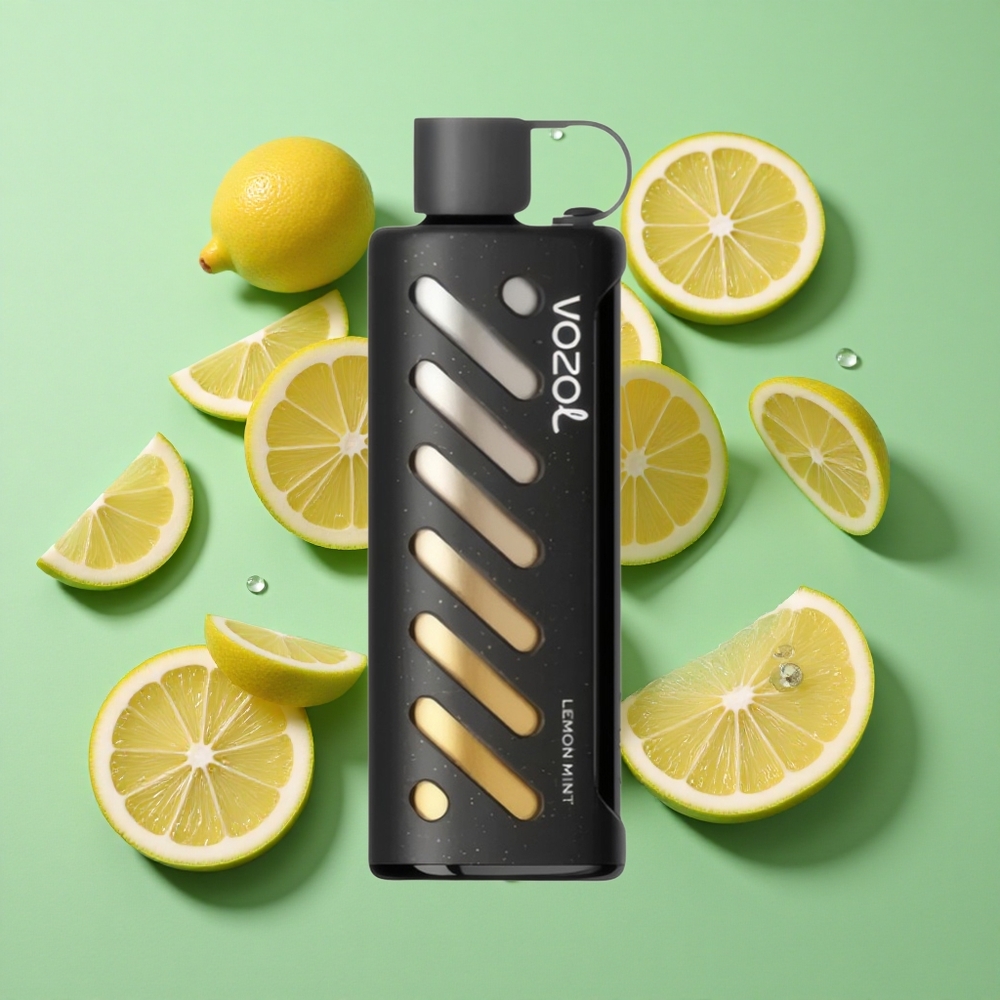 VOZOL Gear Shisha 25000 Puffs Limón Menta S.i.L.C Tech Chile al por mayor
