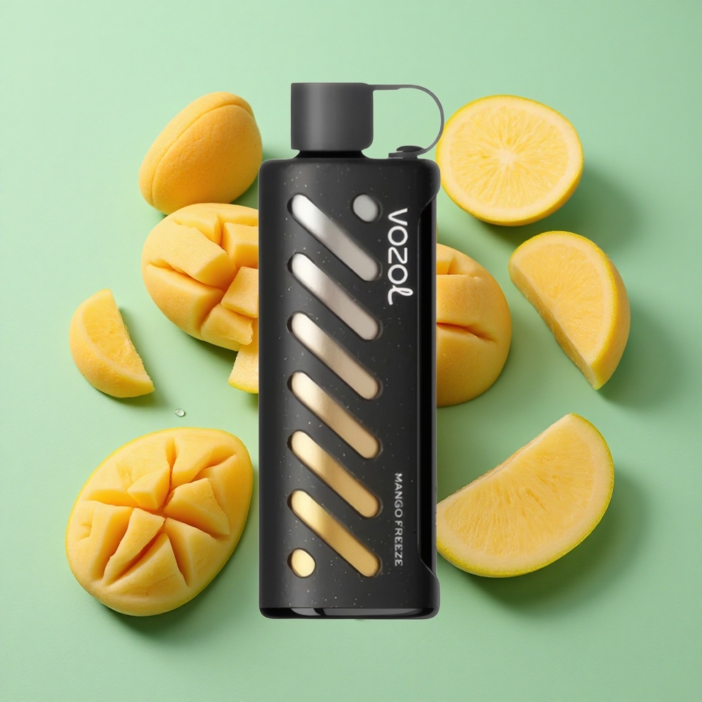 VOZOL Gear Shisha 25000 Puffs Mango Helado Dual Mesh Chile al por mayor