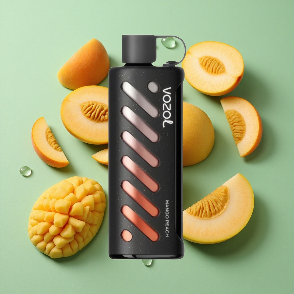 VOZOL Gear Shisha 25000 Puffs Mango Melocotón S.i.L.C Tech Chile al por mayor