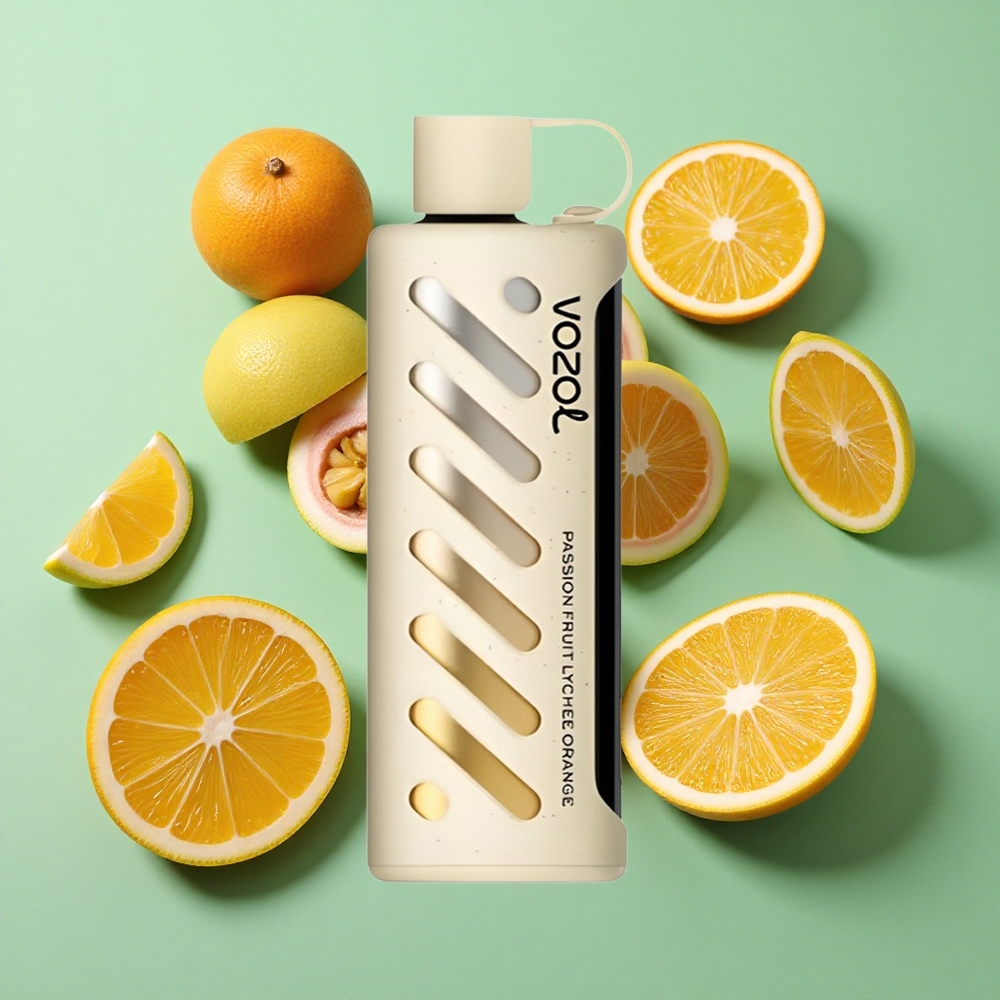 VOZOL Gear Shisha 25000 Puffs Maracuyá Litchi Naranja S.i.L.C Tech Chile al por mayor