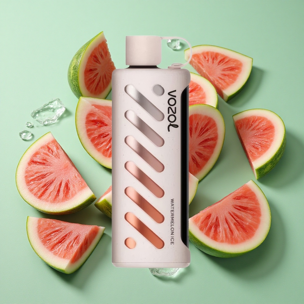 VOZOL Gear Shisha 25000 Puffs Sandía Helada Dual Mesh Chile al por mayor