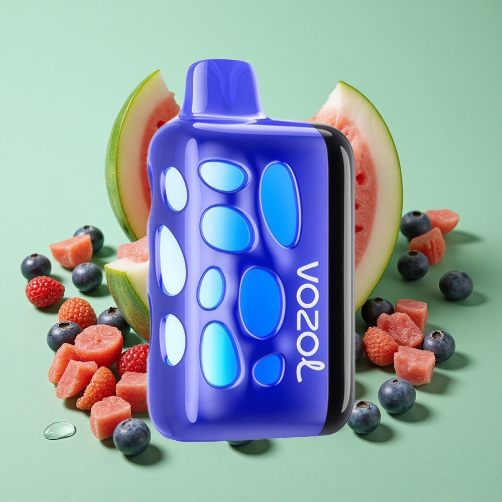 VOZOL RAVE 40000 Dispositivo Vapear Desechable Arándano Sandía Diseño Vibrante 270 Grados Chile al por mayor