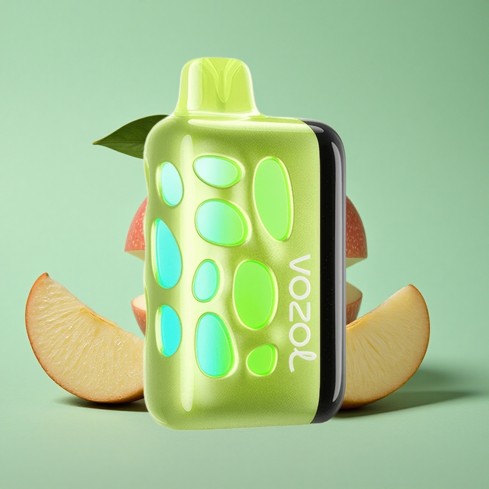 VOZOL RAVE 40000 Doble Manzana Diseño Brillante 270° Chile al por mayor