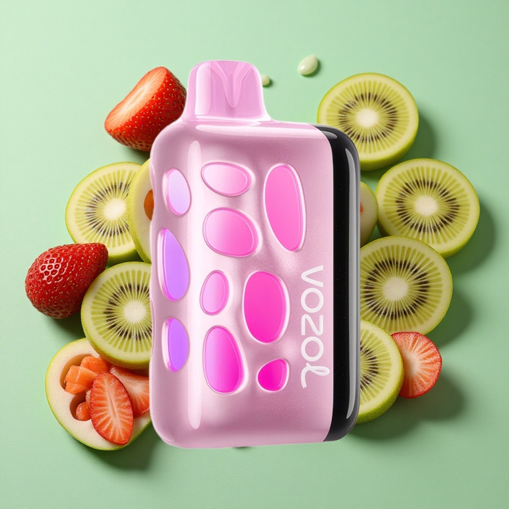 VOZOL RAVE 40000 Fresa Kiwi Carga Rápida 80% en 20 Min Chile al por mayor