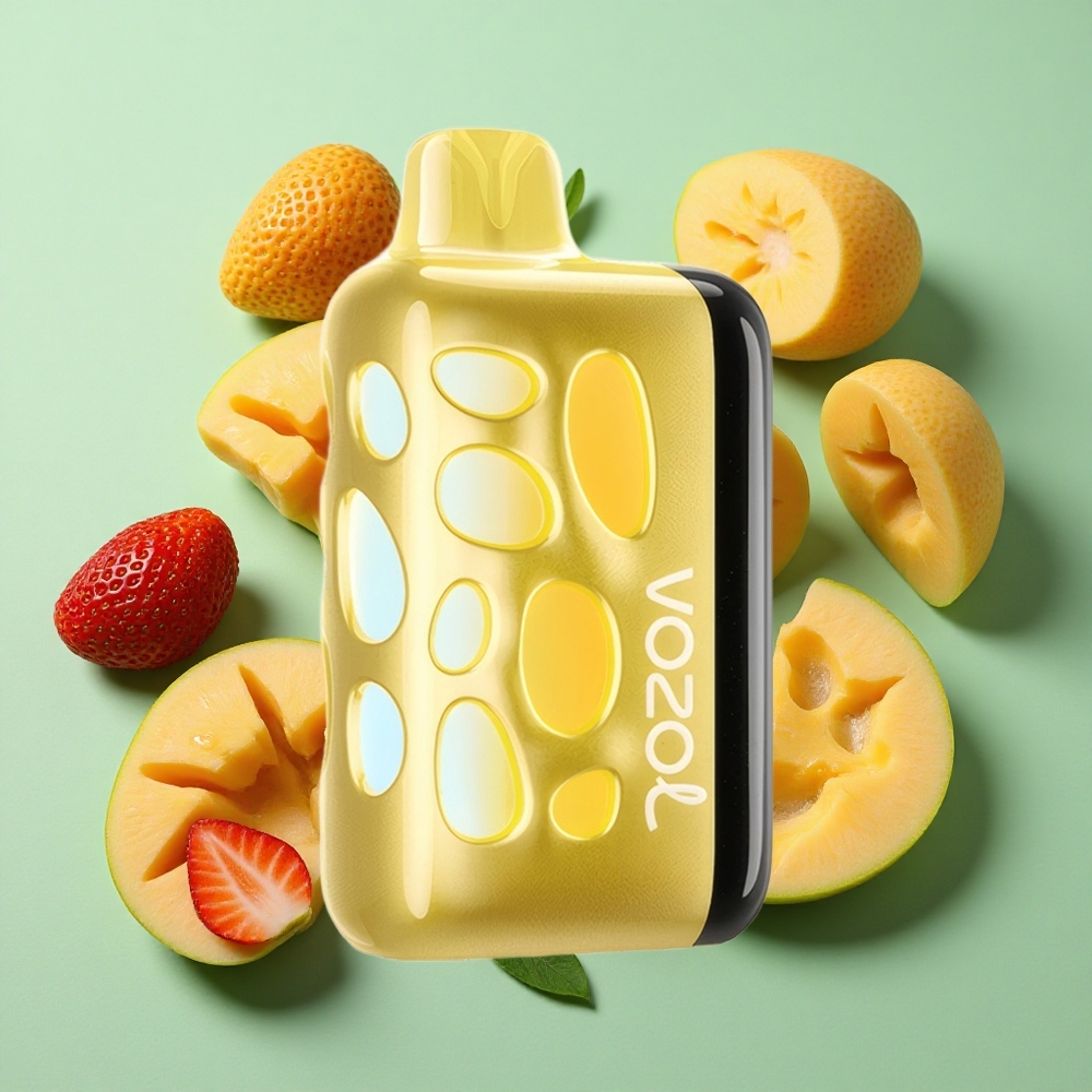 VOZOL RAVE 40000 Fresa Mango Diseño Vibrante 270° Chile al por mayor