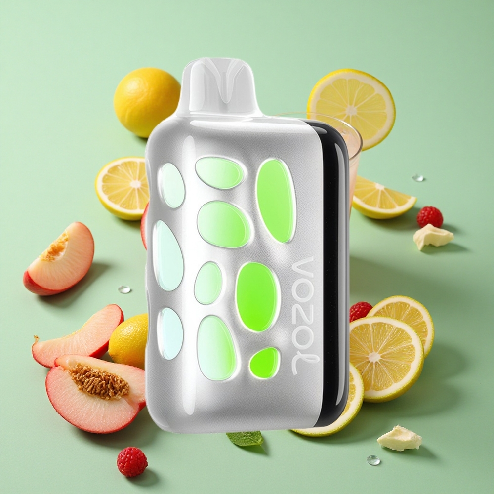 VOZOL RAVE 40000 Melocotón Frambuesa Limonada Diseño Vibrante 270° Chile al por mayor