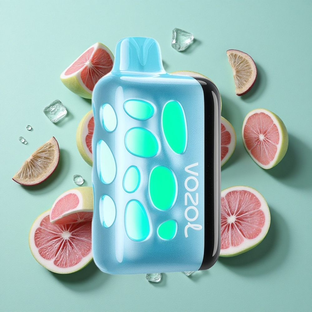 VOZOL RAVE 40000 Vape Desechable Arándano Azul Hielo 270° Diseño Vibrante Chile al por mayor