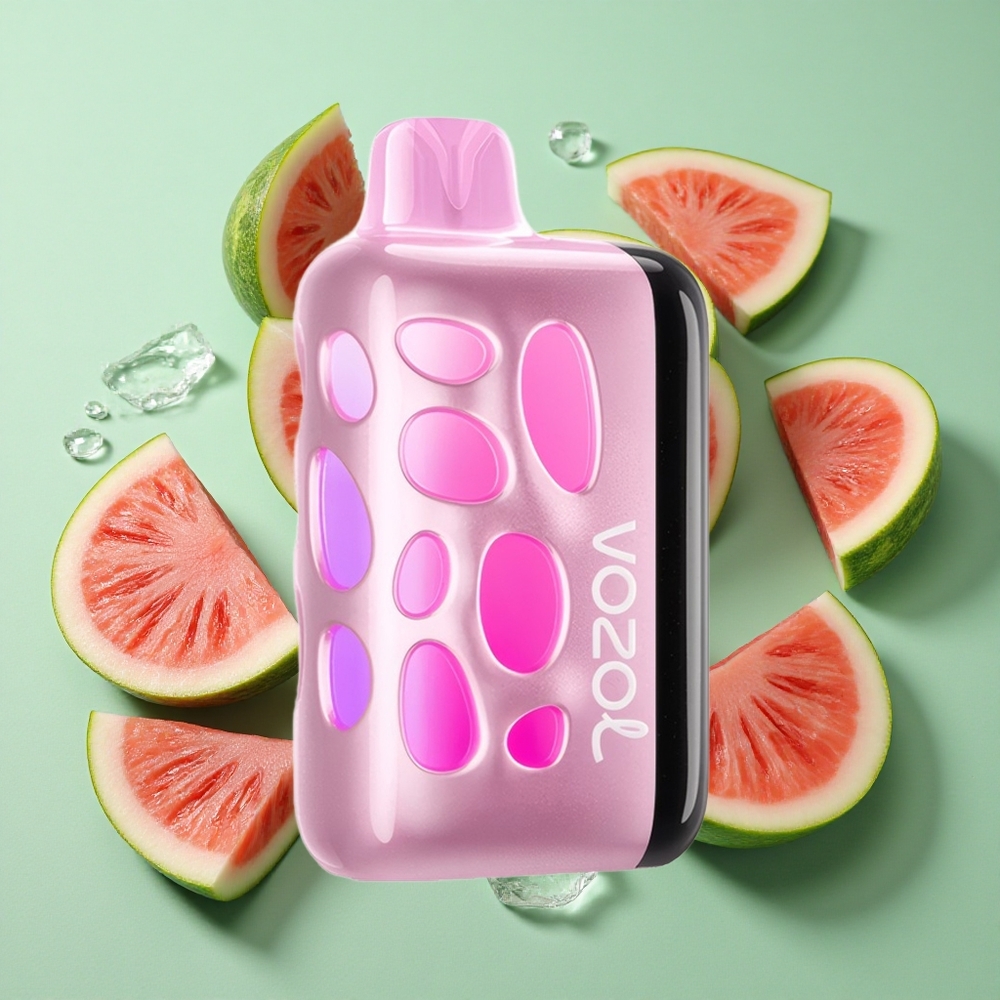 VOZOL RAVE 40000 Vape Desechable Sandía Helada Carga Rápida 80% en 20 Min Chile al por mayor