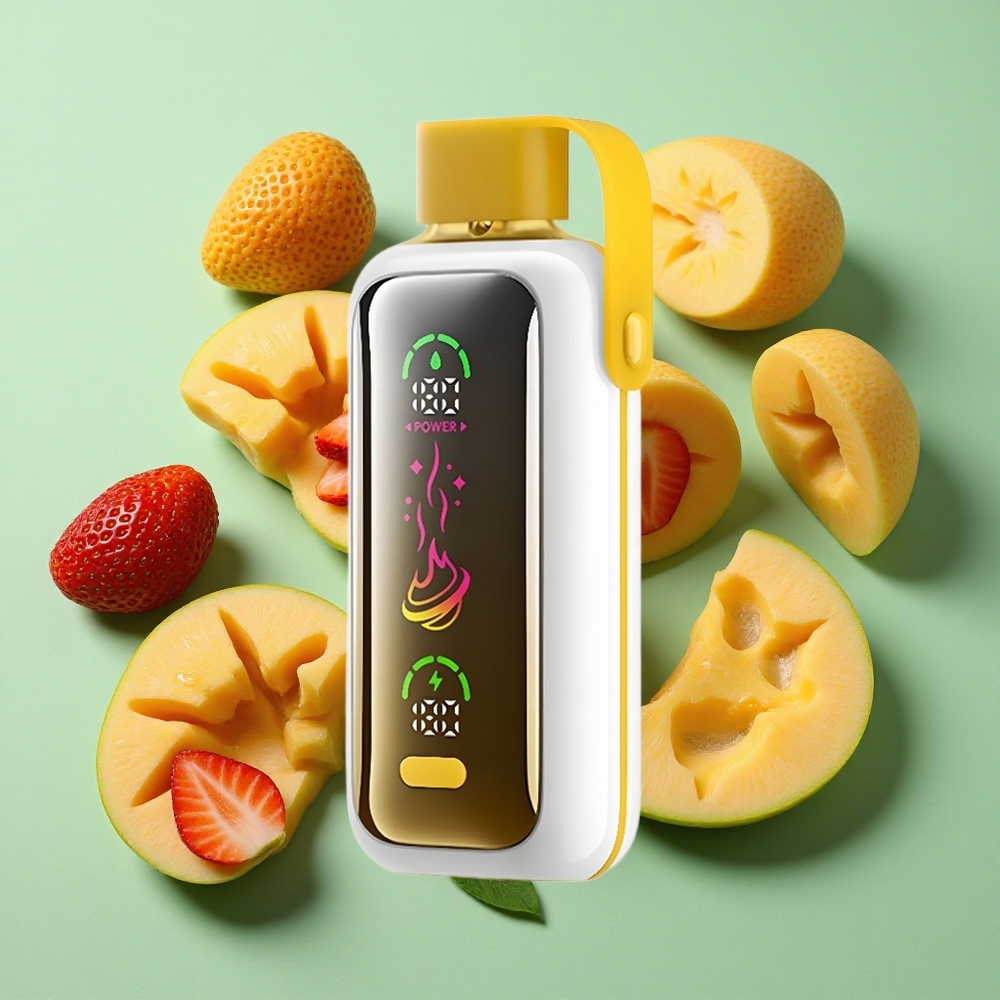 VOZOL Star 20000 Puffs Fresa Mango Pantalla HD 2.2" Chile al por mayor