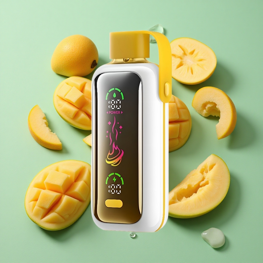 VOZOL Star 20000 Puffs Mango Helado Pantalla HD 2.2" Chile al por mayor