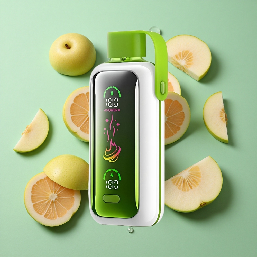 VOZOL Star 20000 Puffs Manzana Doble Hielo Pantalla HD 2.2" Chile al por mayor