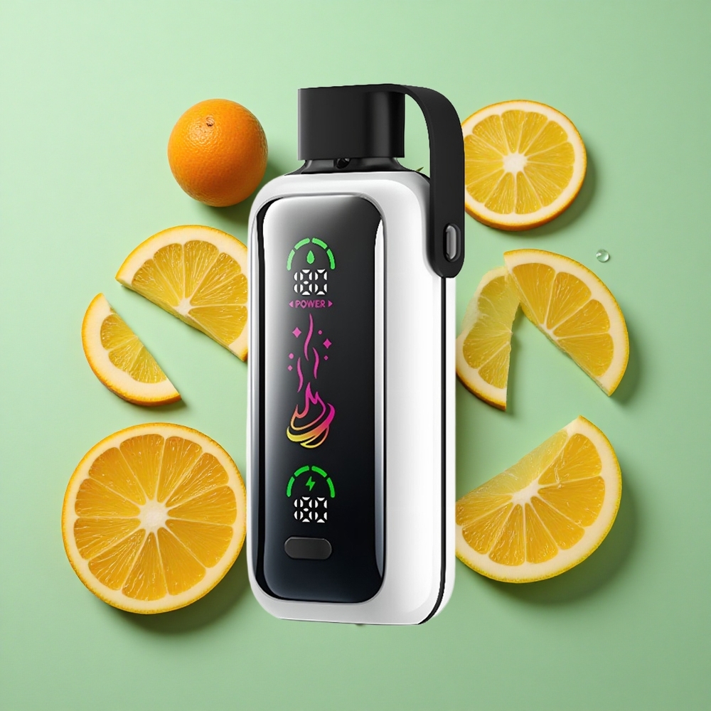 VOZOL Star 20000 Puffs Naranja Piña Lychee Pantalla HD 2.2" Chile al por mayor