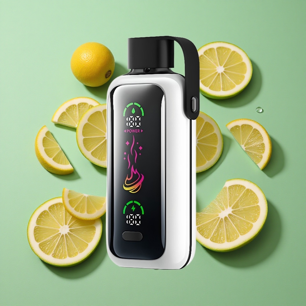 VOZOL Star 20000 Puffs Perfume Limón Pantalla HD 2.2" Chile al por mayor