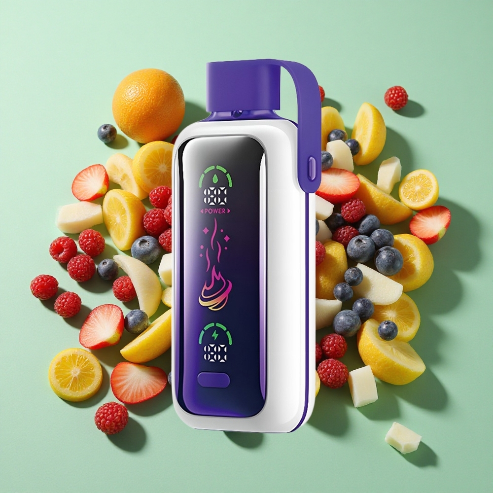VOZOL Star 20000 Puffs Vape Frutas Mixtas Pantalla HD 2.2" Chile al por mayor