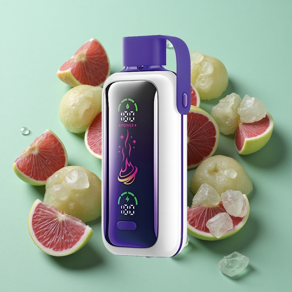VOZOL Star 20000 Puffs Vape Uva Hielo Pantalla HD 2.2" Chile al por mayor