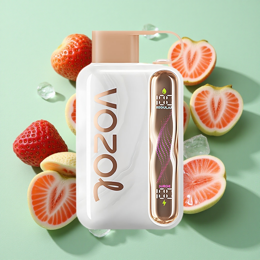 VOZOL STAR 40000 Puffs Fresa Hielo Desechable 1000mAh Chile al por mayor