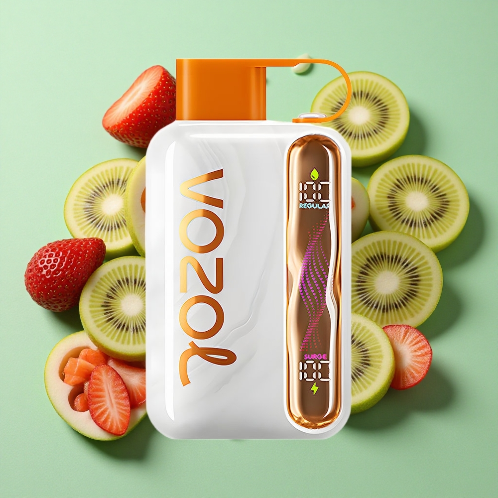 VOZOL STAR 40000 Puffs Fresa Kiwi 1000mAh Tipo-C Chile al por mayor