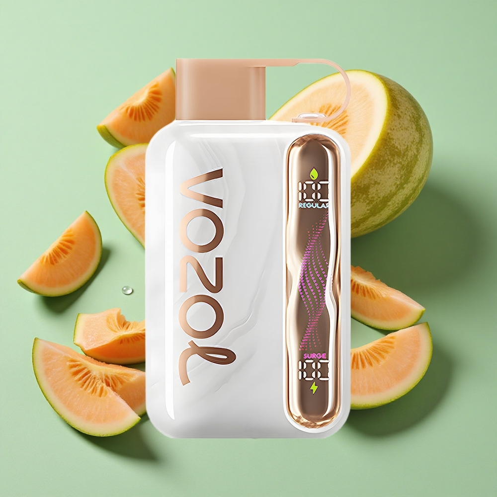 VOZOL STAR 40000 Puffs Fresa Melocotón 1000mAh Tipo-C Chile al por mayor