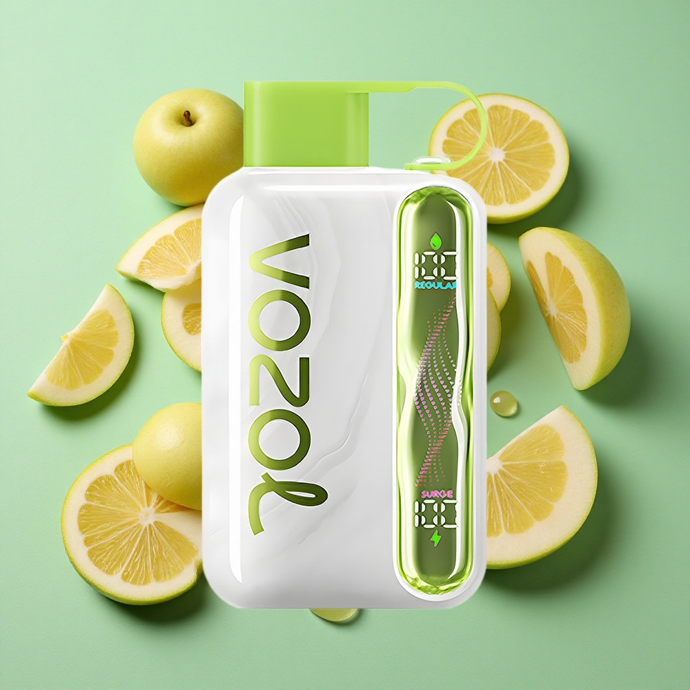 VOZOL STAR 40000 Puffs Manzana Ácida Helada 1000mAh Chile al por mayor