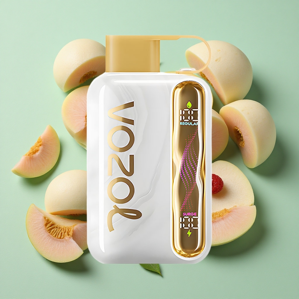 VOZOL STAR 40000 Puffs Melocotón Blanco Frambuesa 1000mAh Chile al por mayor