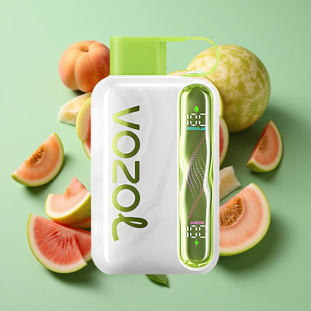 VOZOL STAR 40000 Puffs Sandía Melocotón Ácido 1000mAh Tipo-C Chile al por mayor