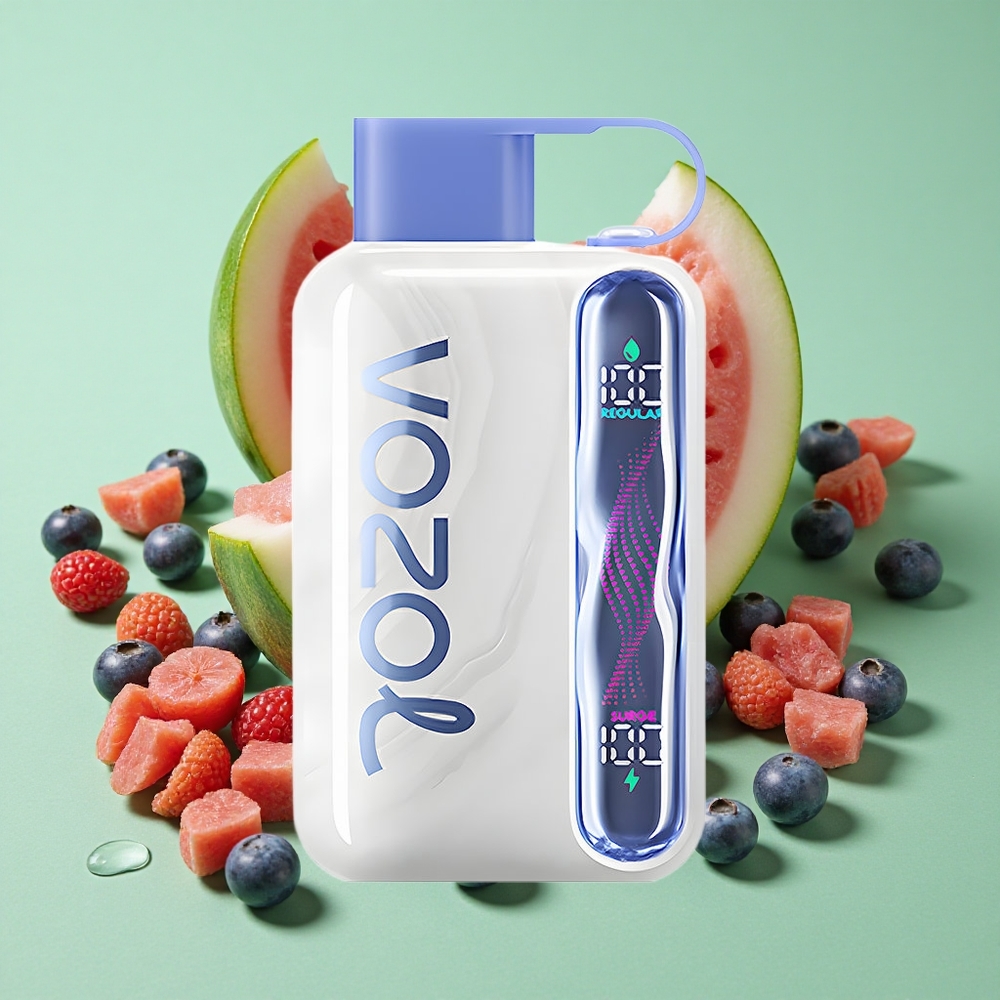 VOZOL STAR 40000 Puffs Vape Desechable Arándano Sandía 1000mAh Chile al por mayor