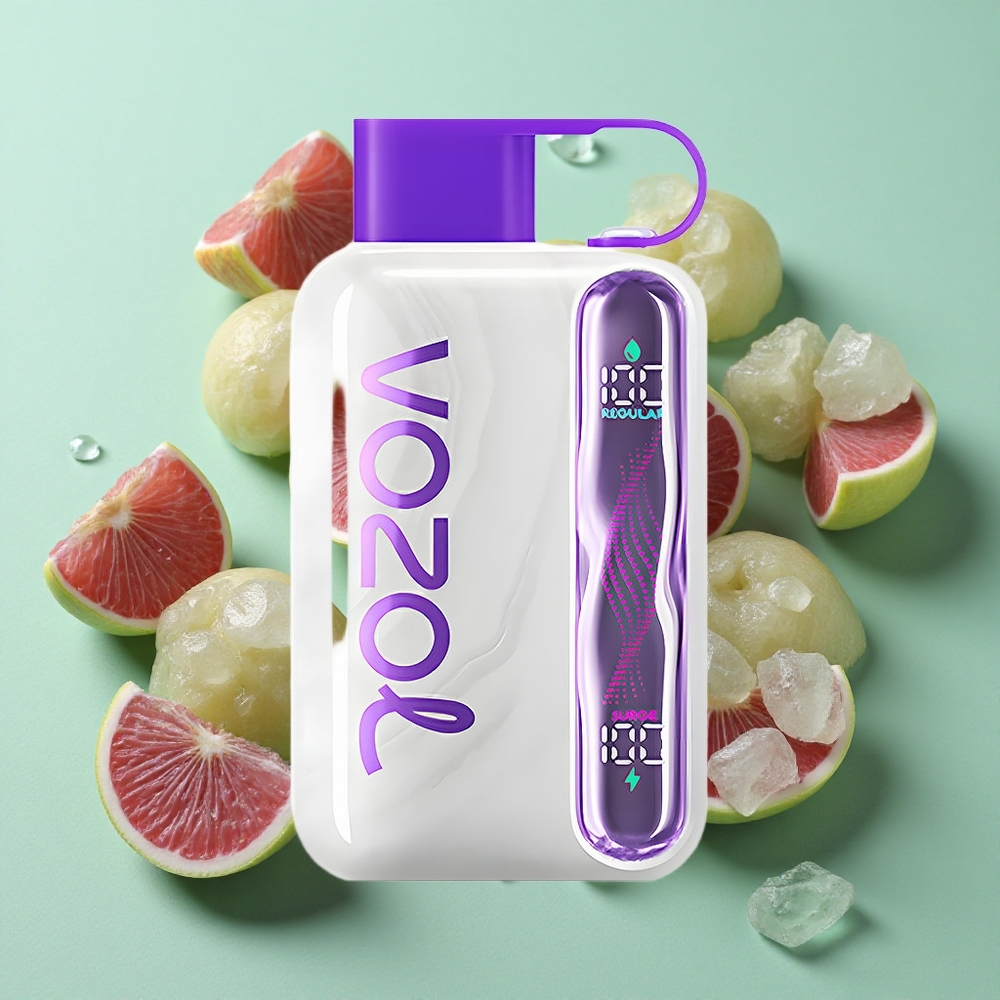 VOZOL STAR 40000 Puffs Vape Desechable Uva Helada 1000mAh Tipo-C Chile al por mayor