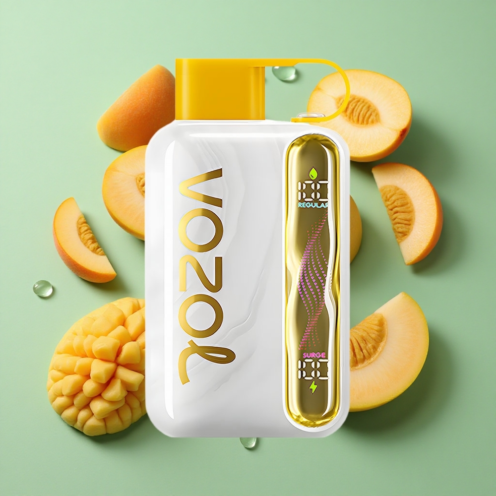VOZOL STAR 40000 Puffs Vape Mango Durazno 1000mAh Tipo-C Chile al por mayor