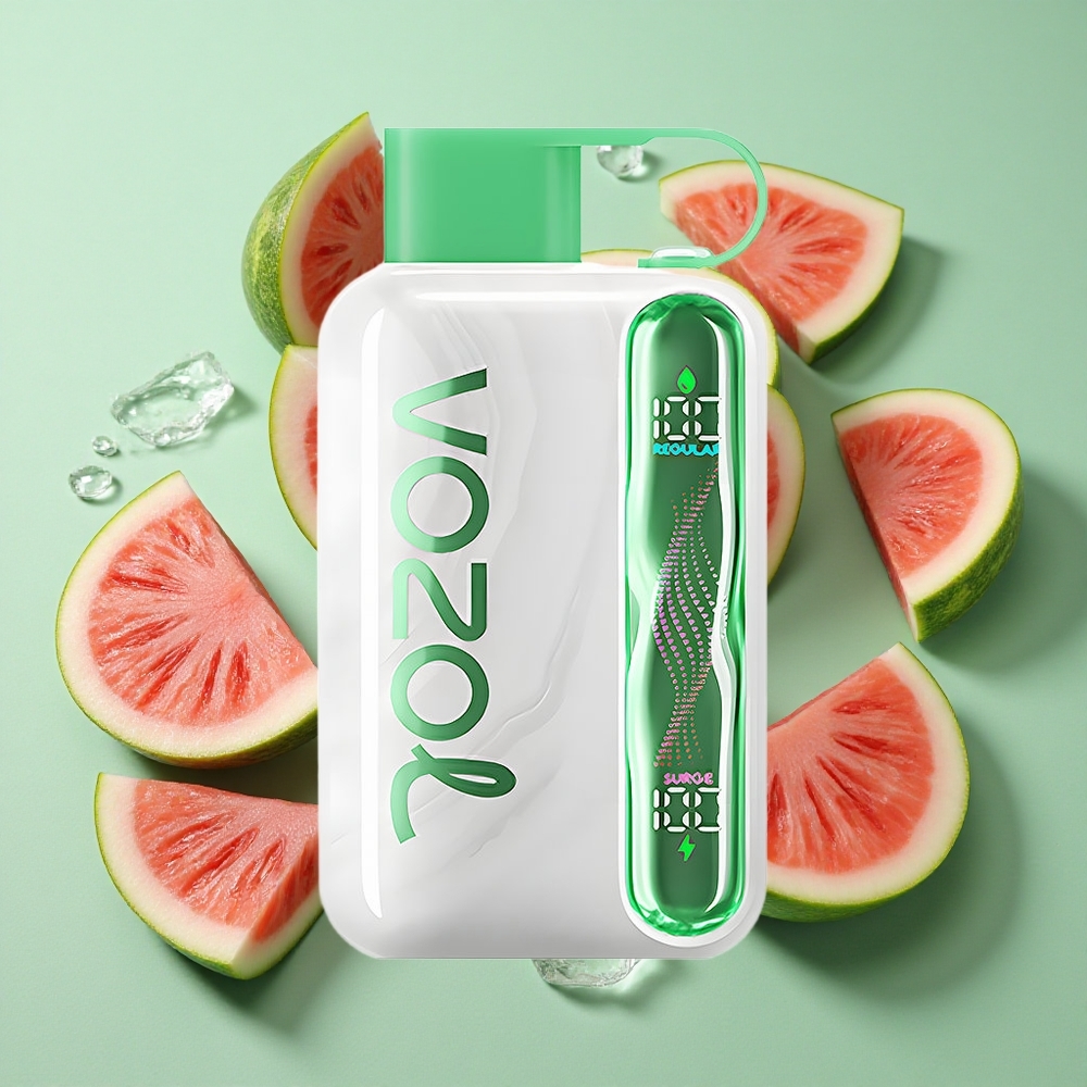 VOZOL STAR 40000 Puffs Vape Sandía Hielo 1000mAh Tipo-C Chile al por mayor