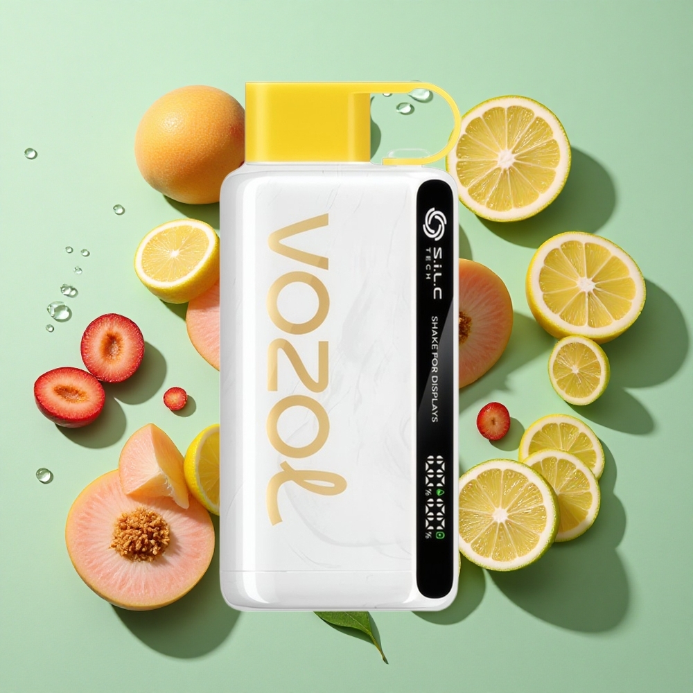 VOZOL STAR 9000/12000 Cereza Melocotón Limonada Carga Rápida 30% Chile al por mayor