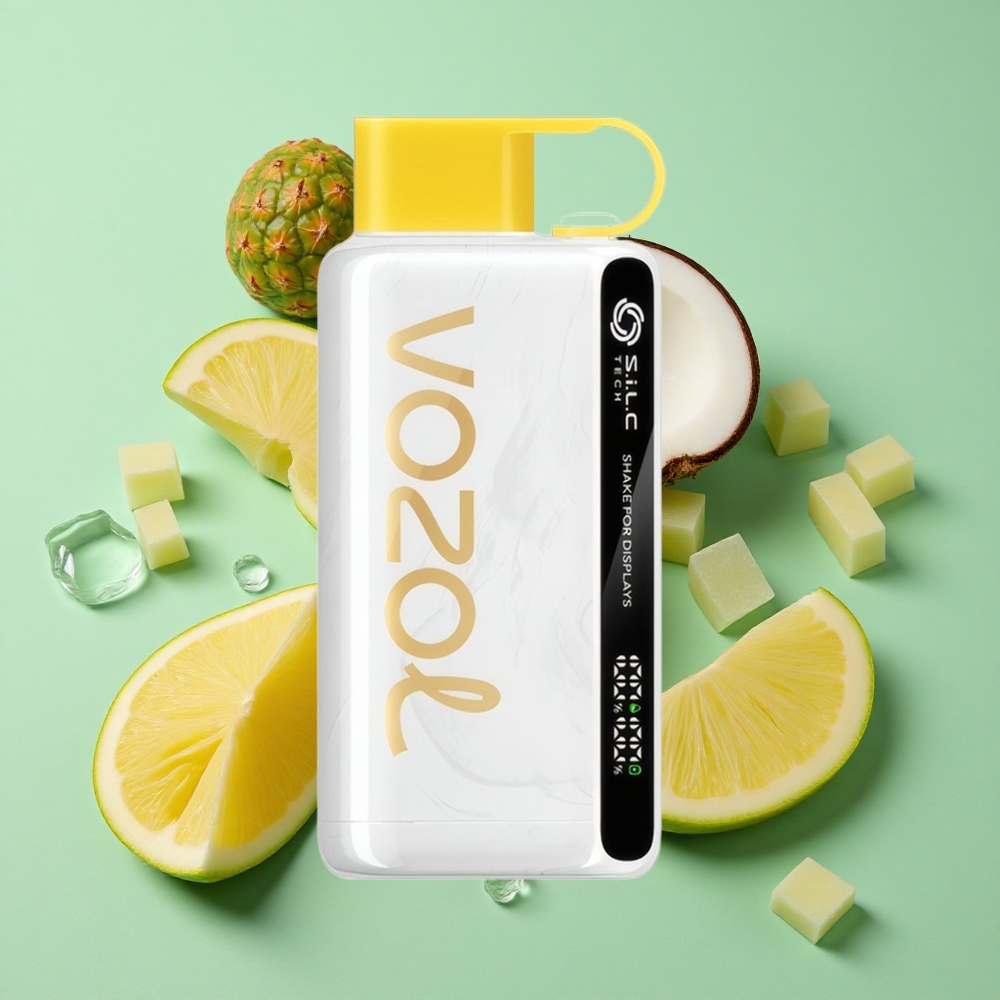 VOZOL STAR 9000/12000 Desechable Piña Coco Helado 650mAh Chile al por mayor
