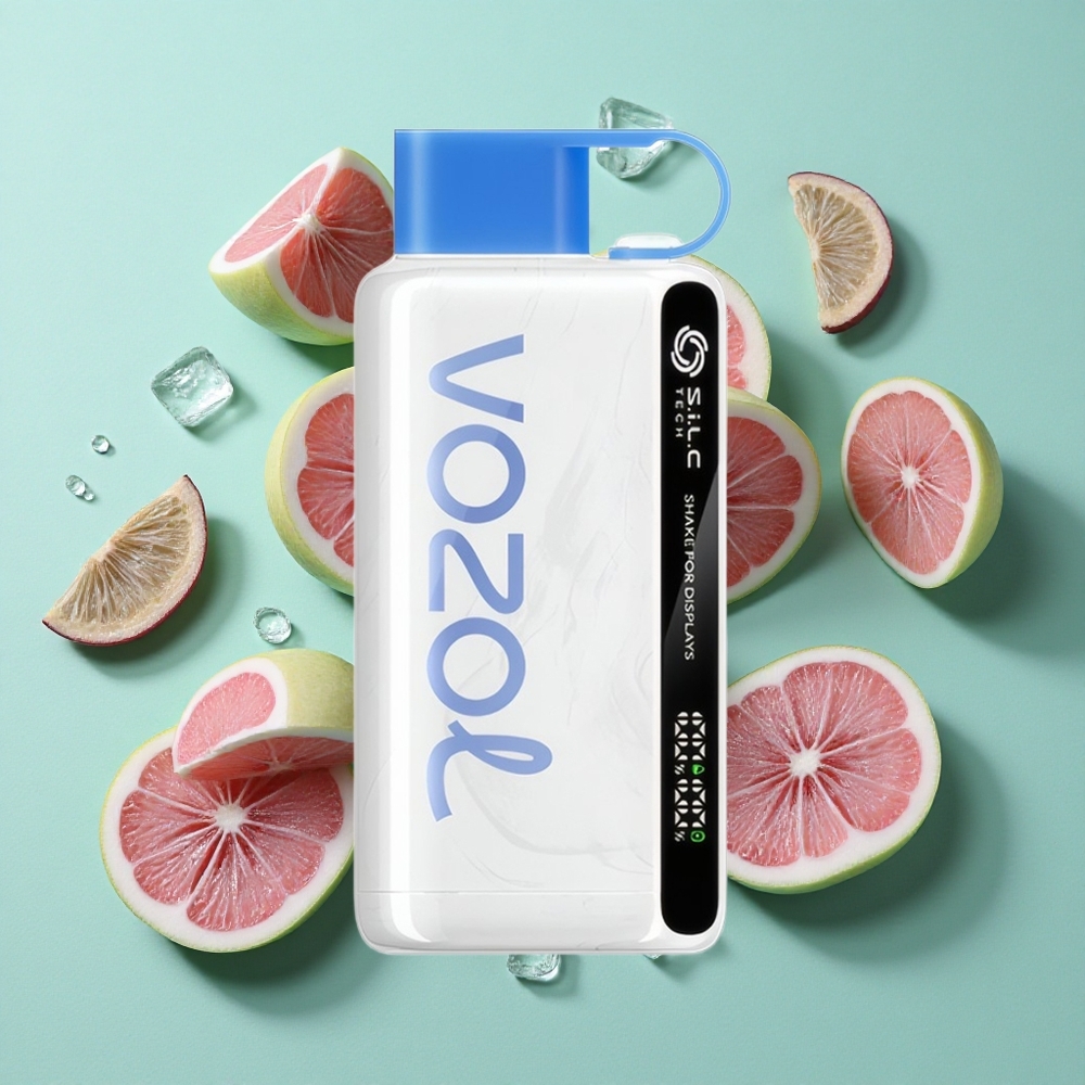 VOZOL STAR 9000/12000 Desechable Vape Blue Razz Ice Hasta 9000/12000 Puffs Chile al por mayor
