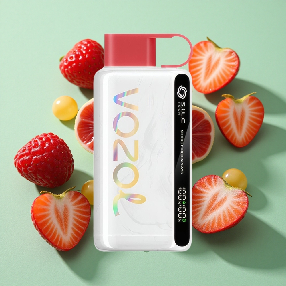 VOZOL STAR 9000/12000 Fresa Frambuesa Cereza Carga Rápida 30% Chile al por mayor
