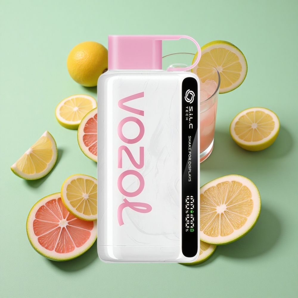 VOZOL STAR 9000/12000 Limonada Rosa Reciclado Chile al por mayor