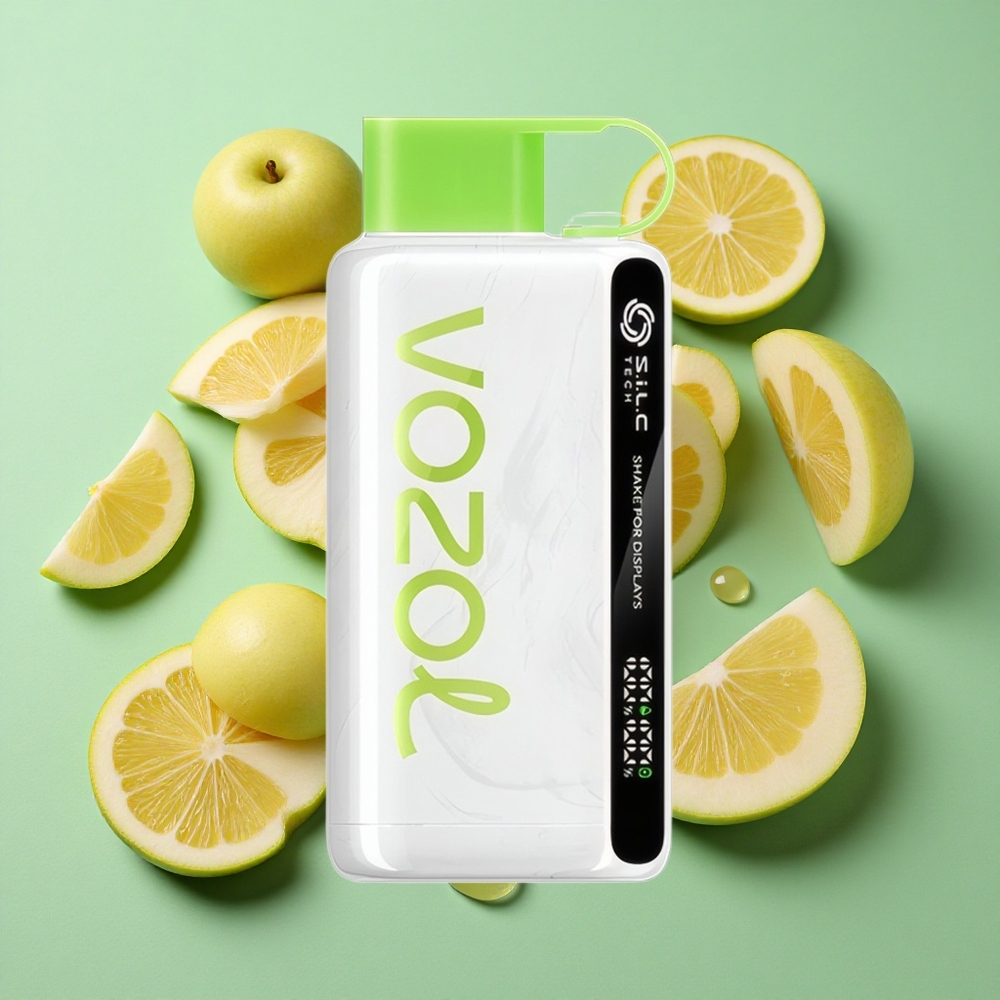 VOZOL STAR 9000/12000 Manzana Ácida Helada Carga Rápida 30% Chile al por mayor