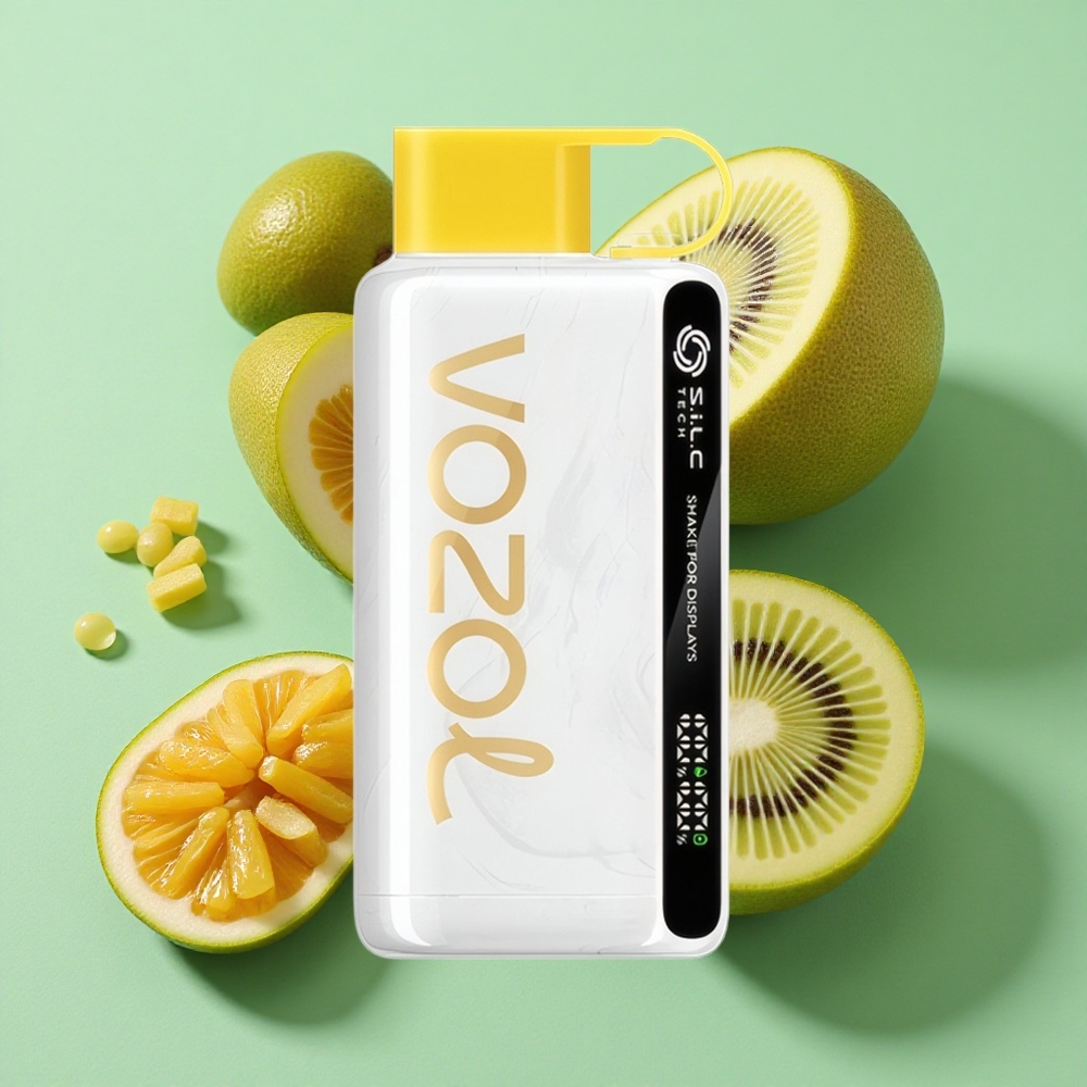 VOZOL STAR 9000/12000 Vape Desechable Kiwi Maracuyá Guayaba Carga Rápida Chile al por mayor
