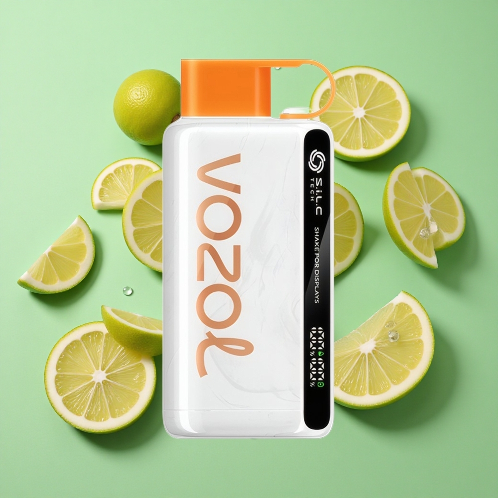VOZOL STAR 9000/12000 Vape Desechable Limón Lima Carga Rápida 30% Chile al por mayor
